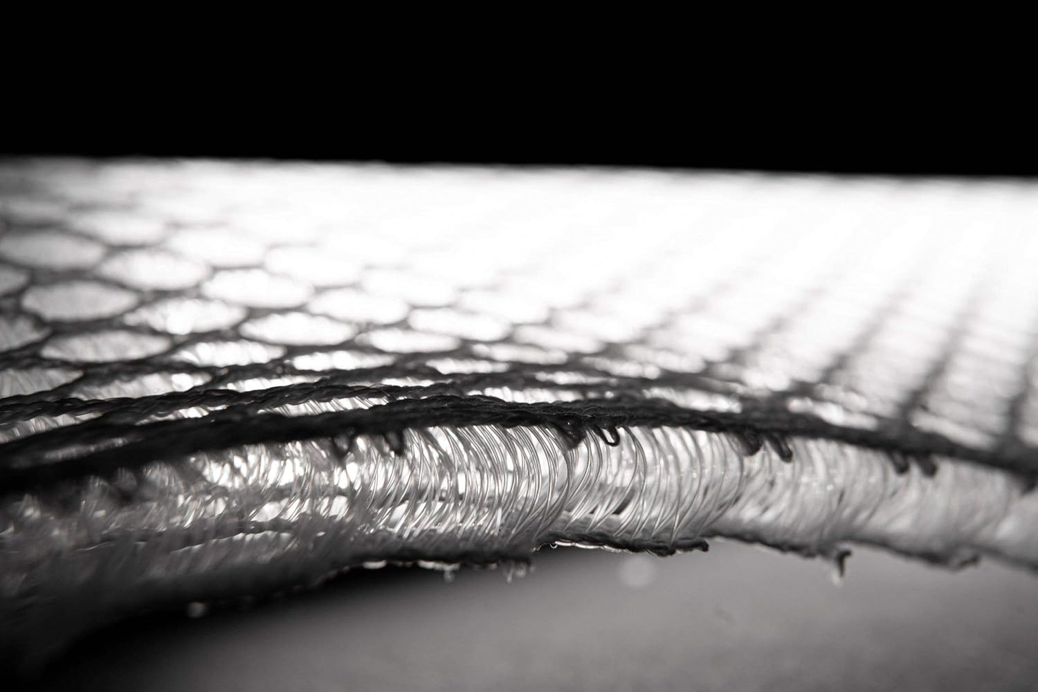 Detalle 1 de matnext Airflow 10mm matrasonderlegger, 3D-net, 170 x 200 cm