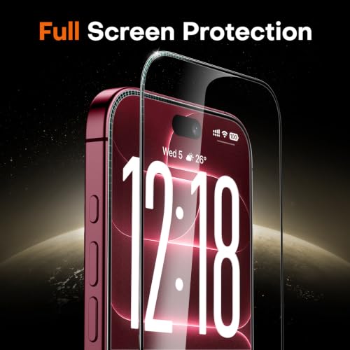 Thumbnail 6 de TOCOL for iPhone 18 Pro Screen Protector with Instant Installation