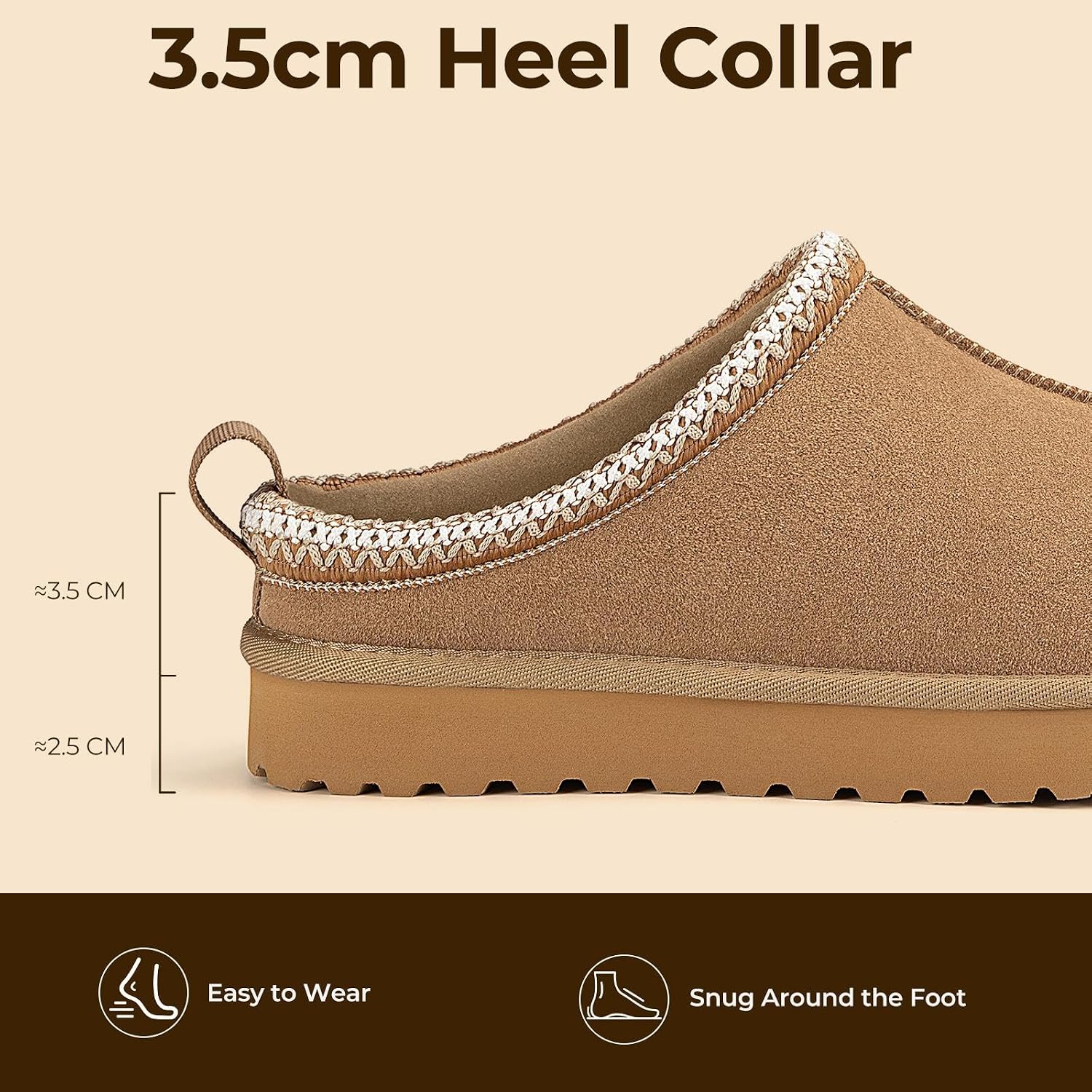 Thumbnail 5 de Mishansha Chaussons femme 36-43