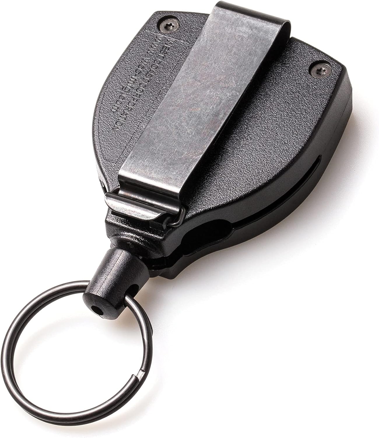 Detalle de KEY-BAK SUPER48 Plus HD 0S48-8474 : porte-clés rétractable ambidextre avec cordon de 121,9 cm