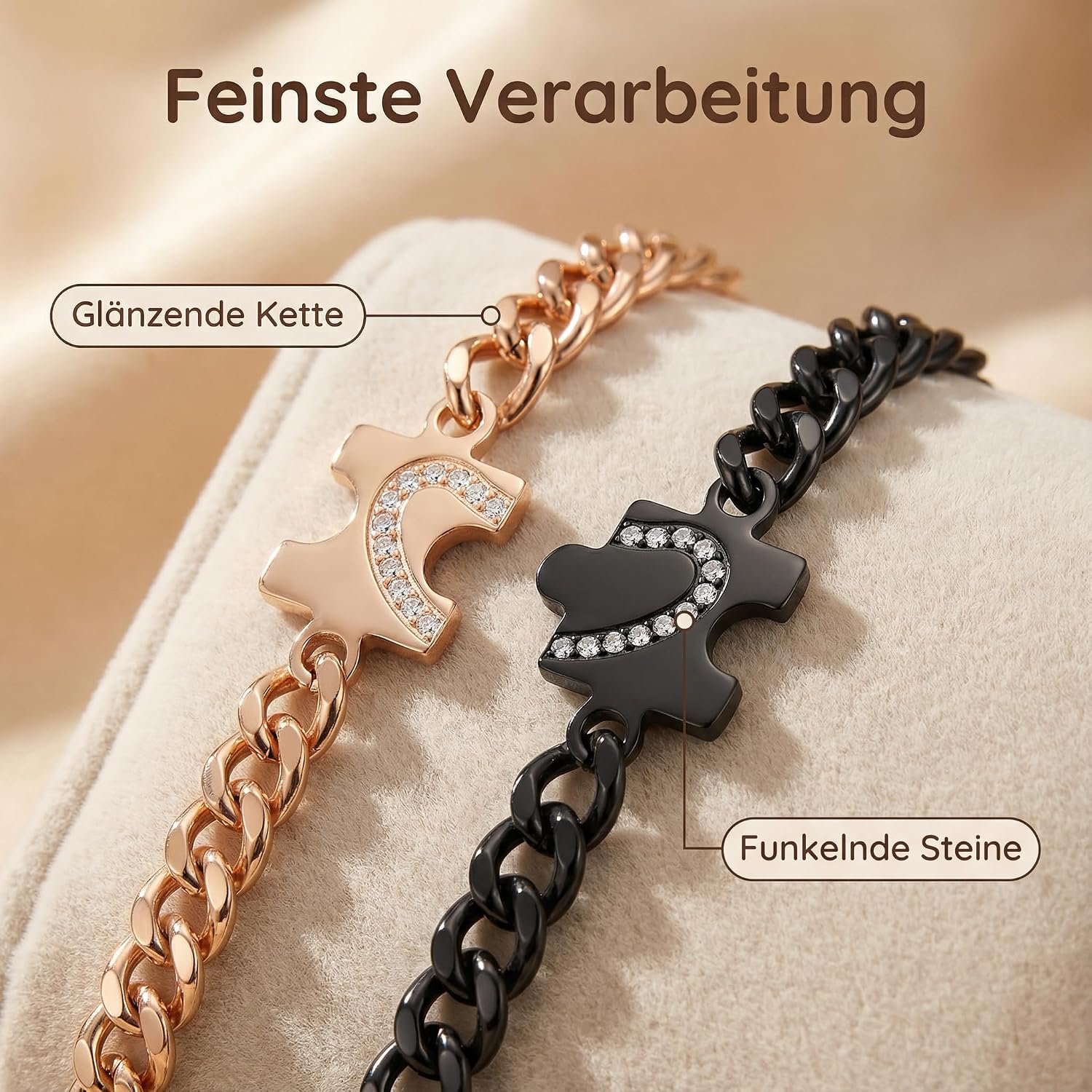 Thumbnail 4 de Gkmamrg Partnerarmbänder