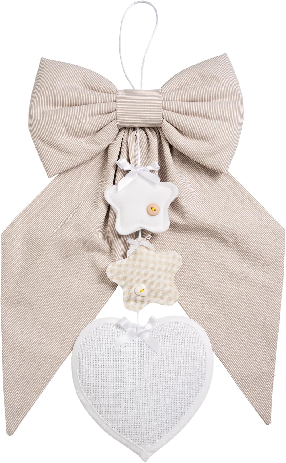 Detalle de Filet Fiocco Nascita 26x45 cm 👶