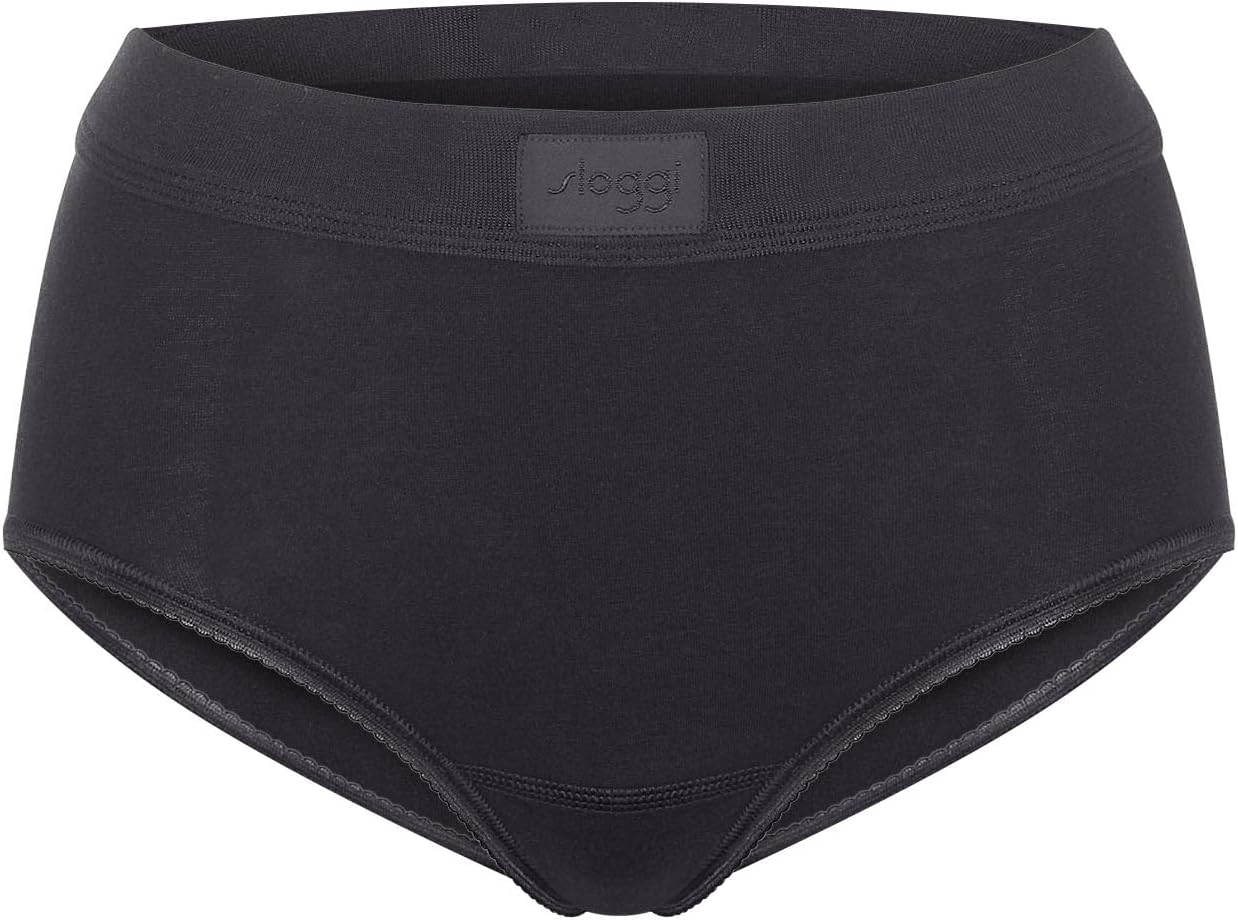 Sloggi Double Comfort Maxi Culotte Gainante Femme – Lot de 1