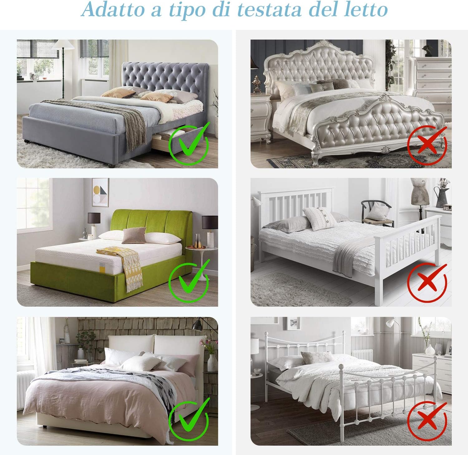 Thumbnail 5 de TAOCOCO Copri Testata Letto 180-200cm