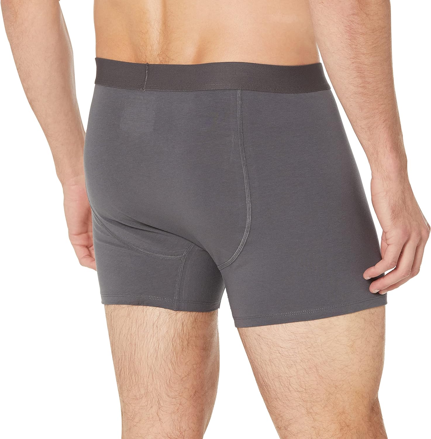 Thumbnail 5 de Amazon Essentials men’s cotton jersey boxer shorts (big & tall) – slim fit