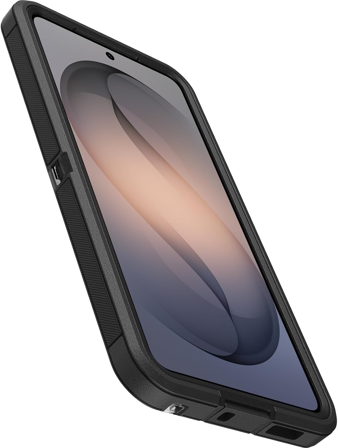 Detalle de OtterBox Defender Series Pro XT avec aimants pour Samsung Galaxy S26 – Transparent/Noir