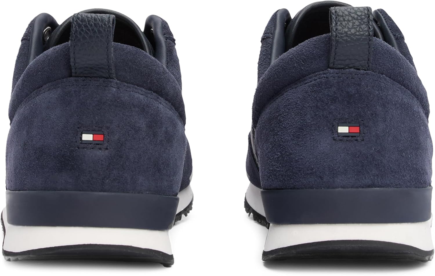 Thumbnail 1 de Tommy Hilfiger Herren Runner Sneaker Iconic Leather/Suede Mix – Sportschuhe zum Schnüren