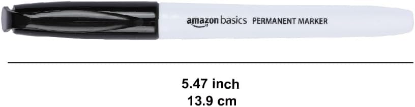 Thumbnail 5 de Amazon Basics Marqueurs indélébiles 12 🖊