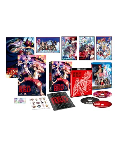 Thumbnail 2 de One Piece Film Red en 4K + Blu-ray + DVD (Blu-ray) — Selecta Vision