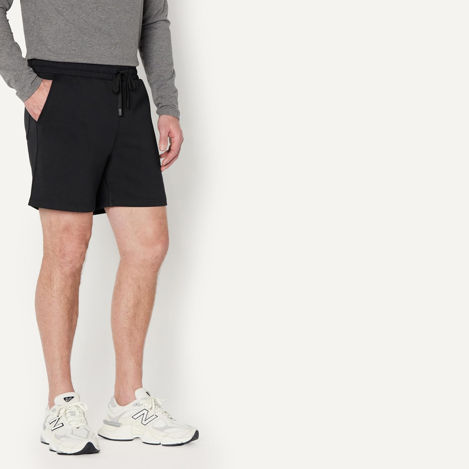 Thumbnail 1 de Men’s Athletic Regular Fit 7" Lounge & Workout Gym Shorts (Amazon Essentials)