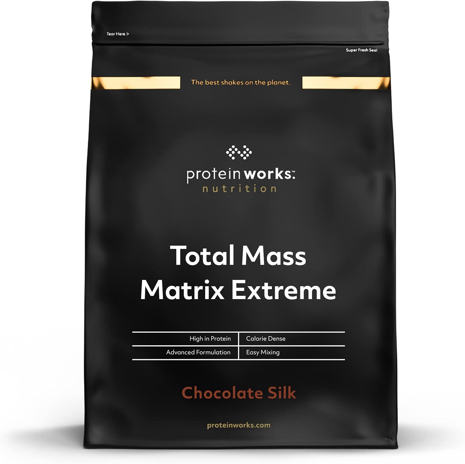 Detalle de The Protein Works Gainer 2kg 🥤