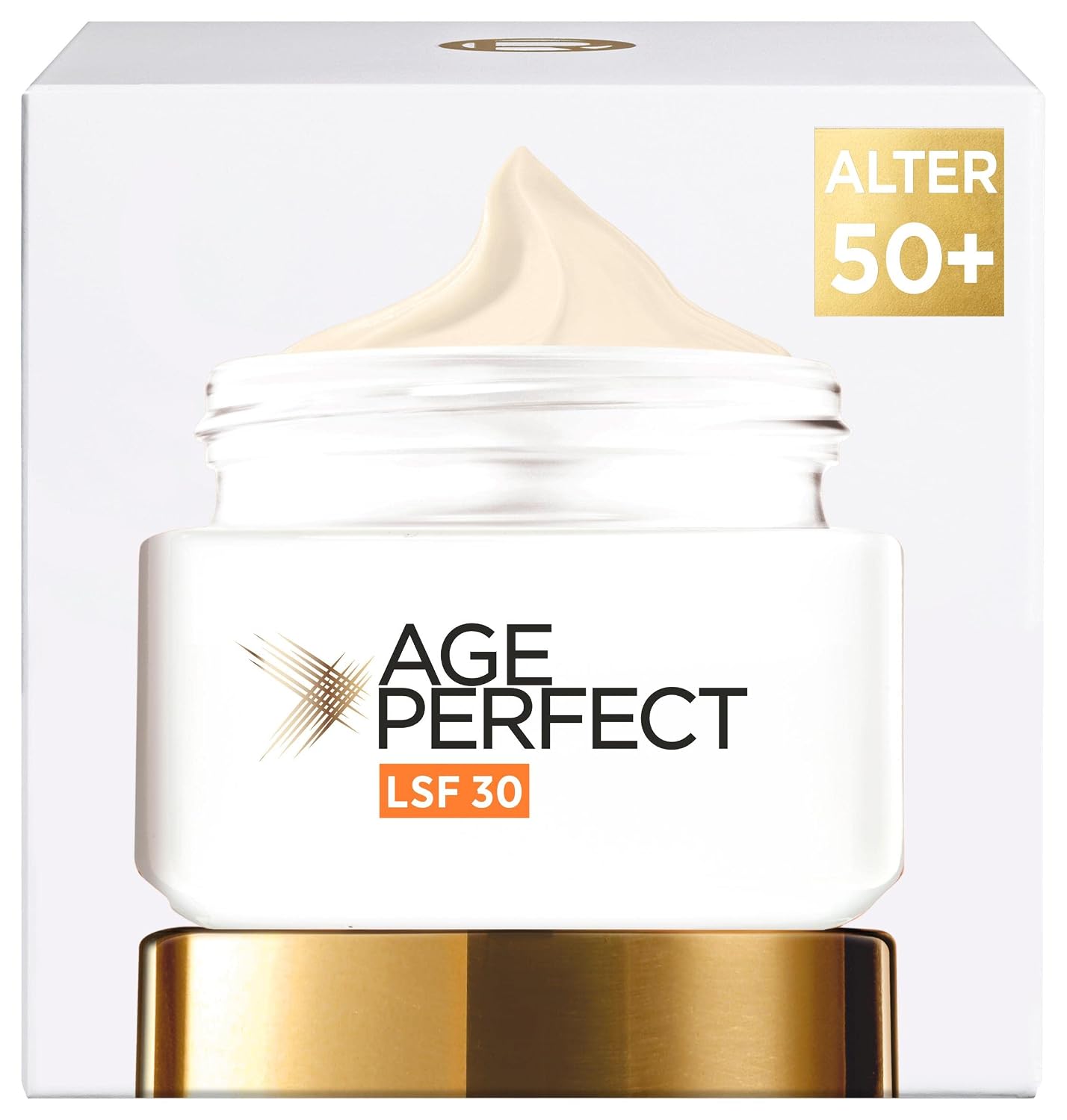 Thumbnail 2 de L'Oréal Paris Age Perfect Pro-Kollagen Experte Straffende Pflege LSF 30 – Feste Haut & UV-Schutz für reife Haut (50 ml)