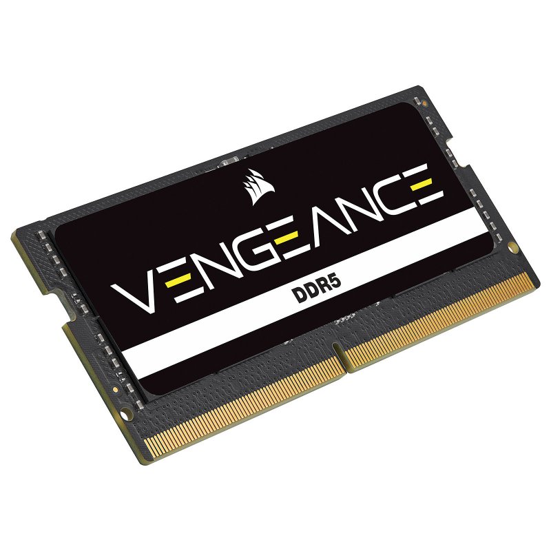 Detalle 2 de Corsair Vengeance DDR5 SODIMM 4800 64GB (2x32GB) CL40