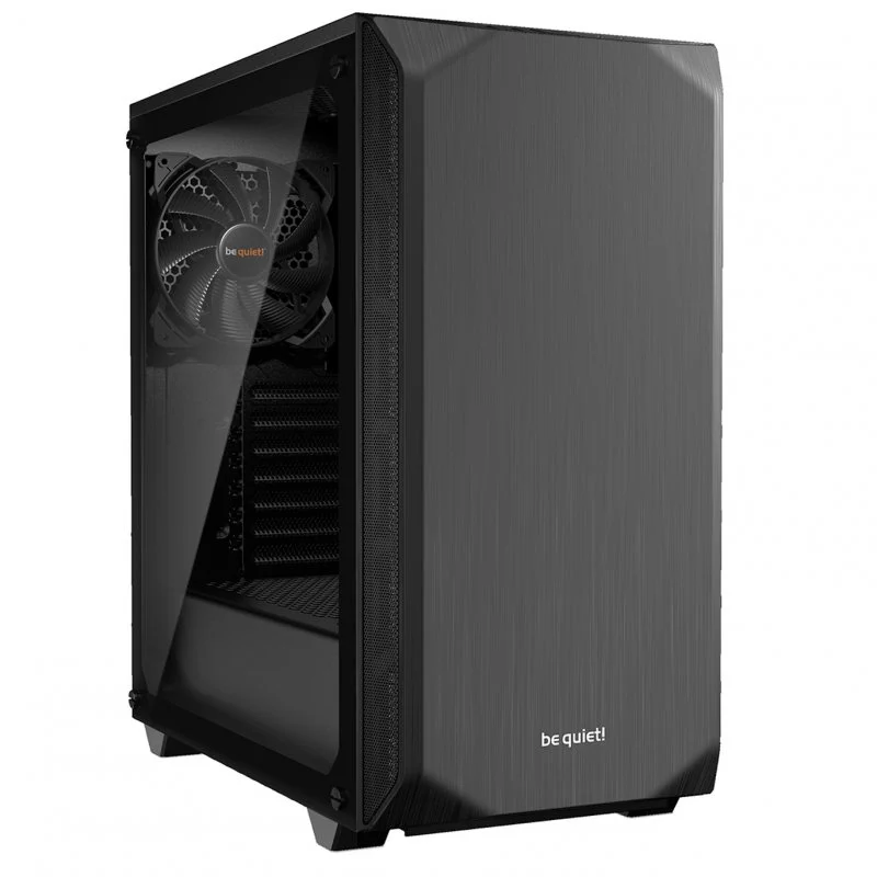 Detalle de be-quiet Pure Base 500 Cristal Templado USB 3.2 Negra