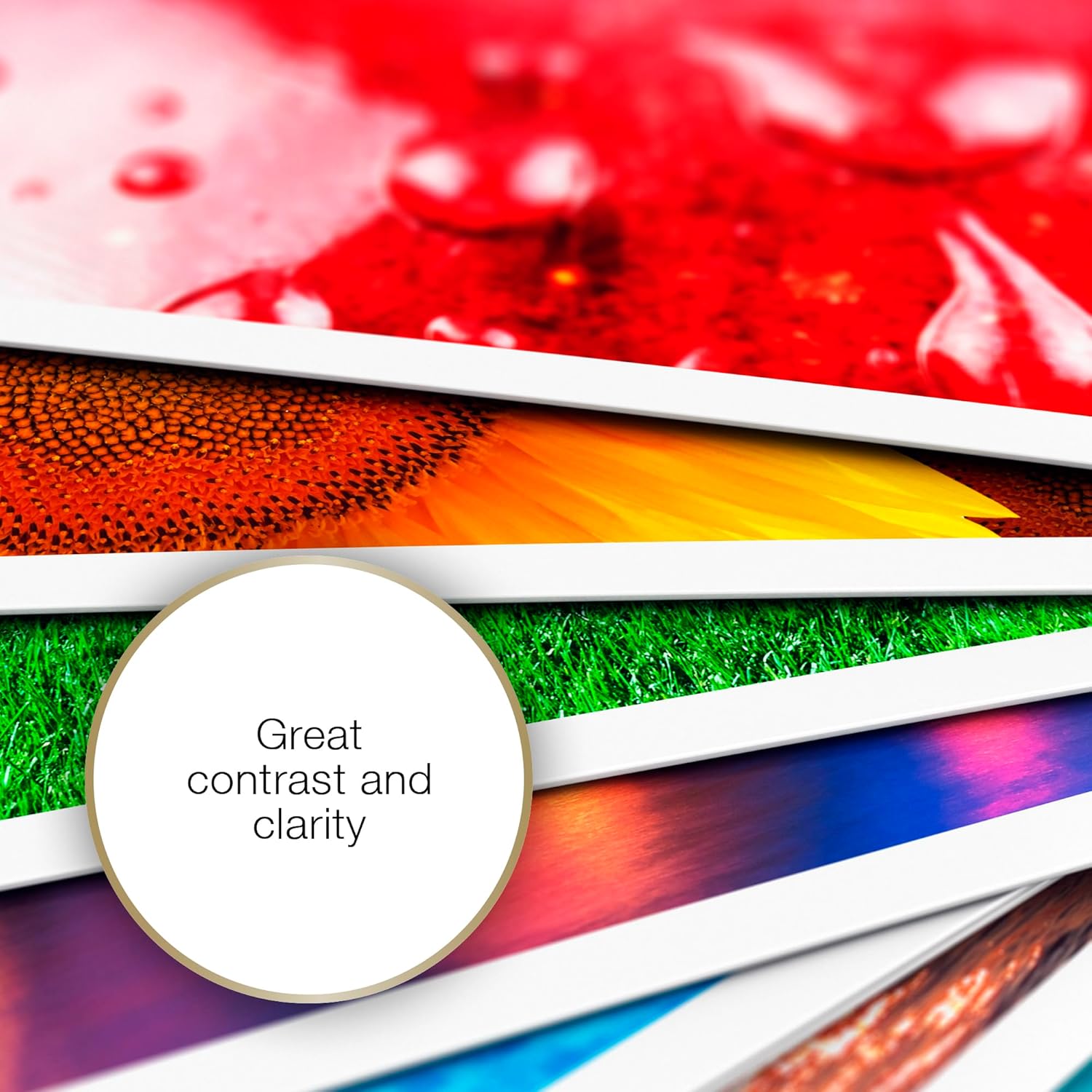 Detalle de Epson Value Glossy Photo Paper 10x15cm (6x4 inch), 50 Sheets, 183gsm – C13S400038