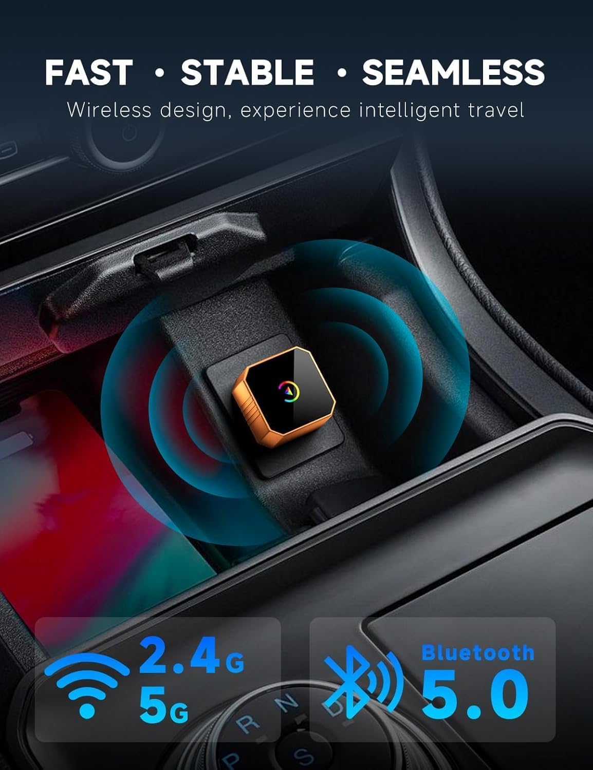 Thumbnail 6 de Aimoon Wireless CarPlay Adapter 2026