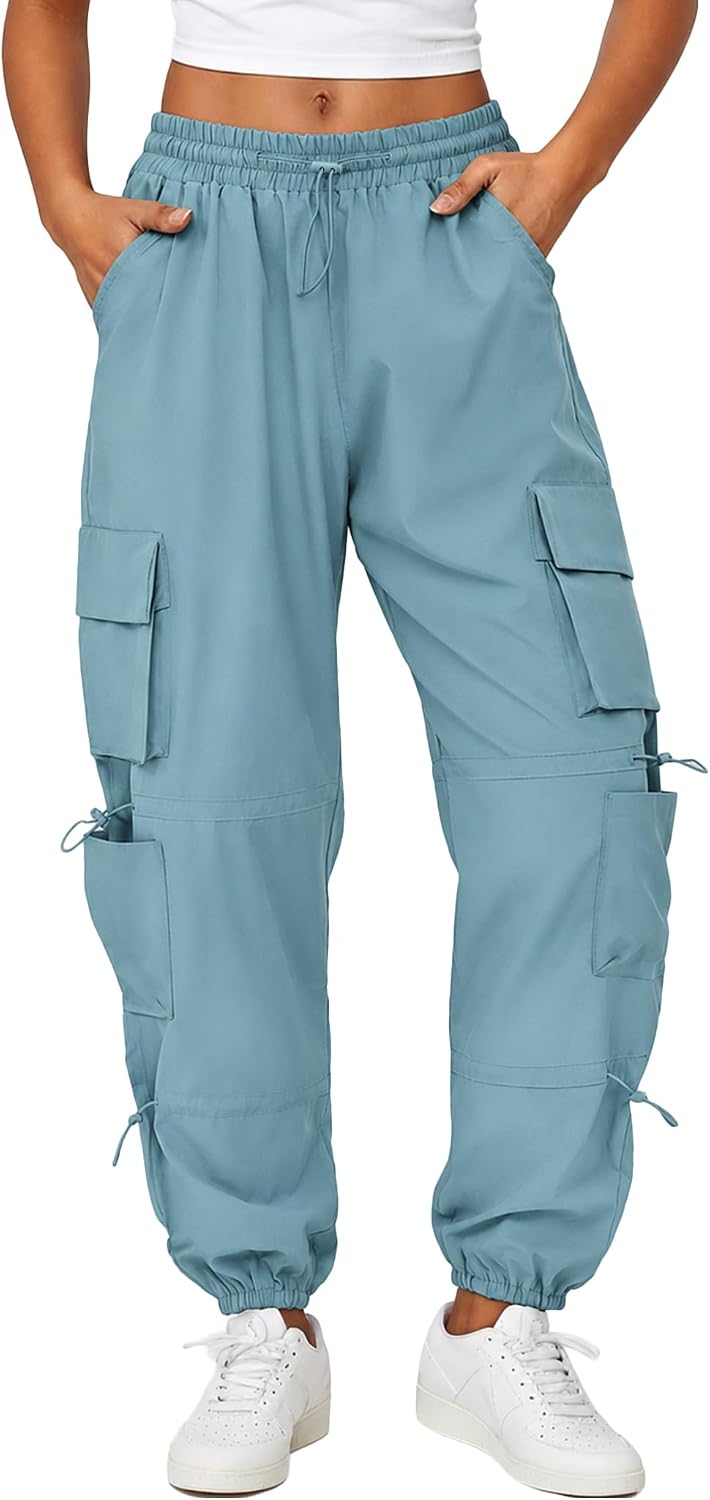 Thumbnail 6 de COPYLEAF Women's Cargo Pants with Six Pockets