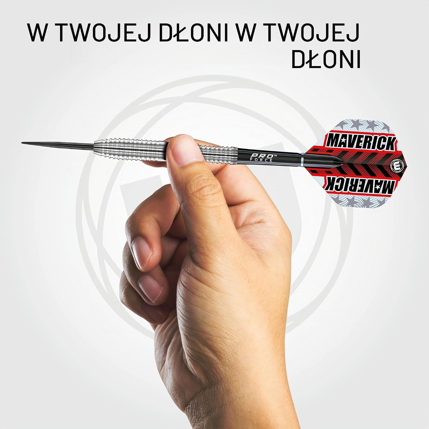 Thumbnail 4 de WINMAU Maverick 21–25 g – stalowe rzutki z beczkami 80% wolframu