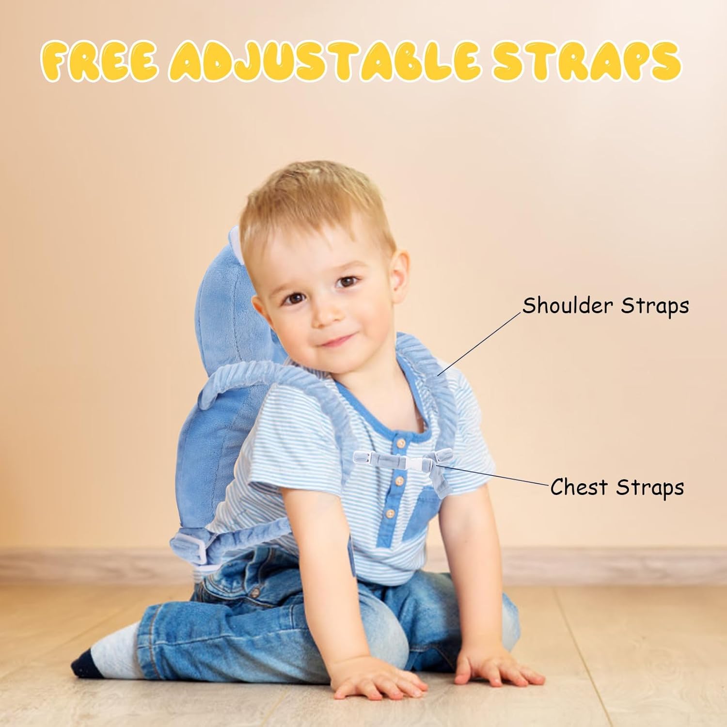 Thumbnail 6 de Bambebe toddler safety helmet pads