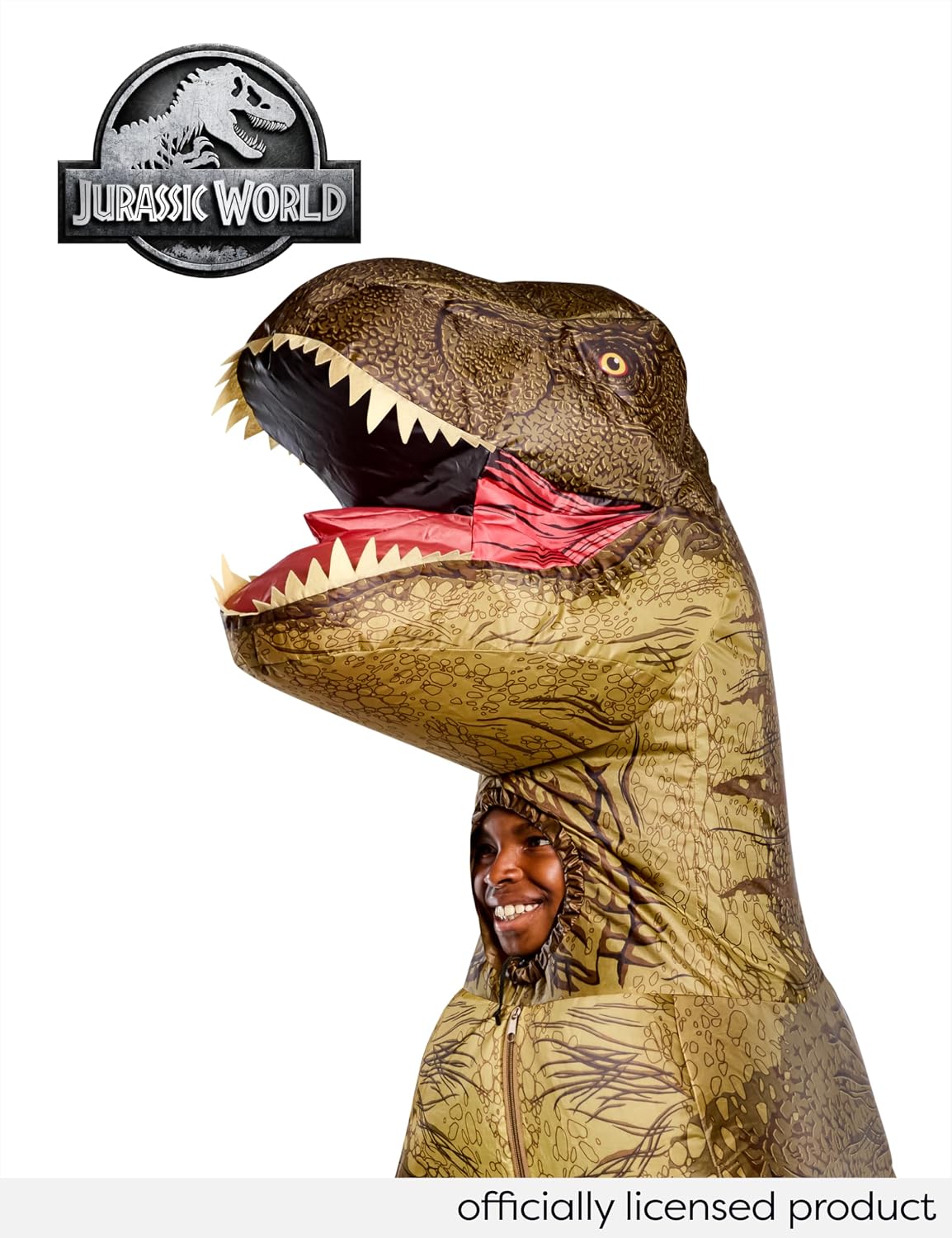 Detalle de Rubies Inflatable T-Rex Costume