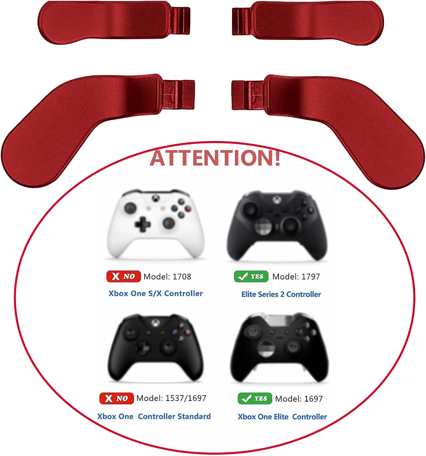 Thumbnail 6 de Xbox Elite thumb grips kit 10 in 1