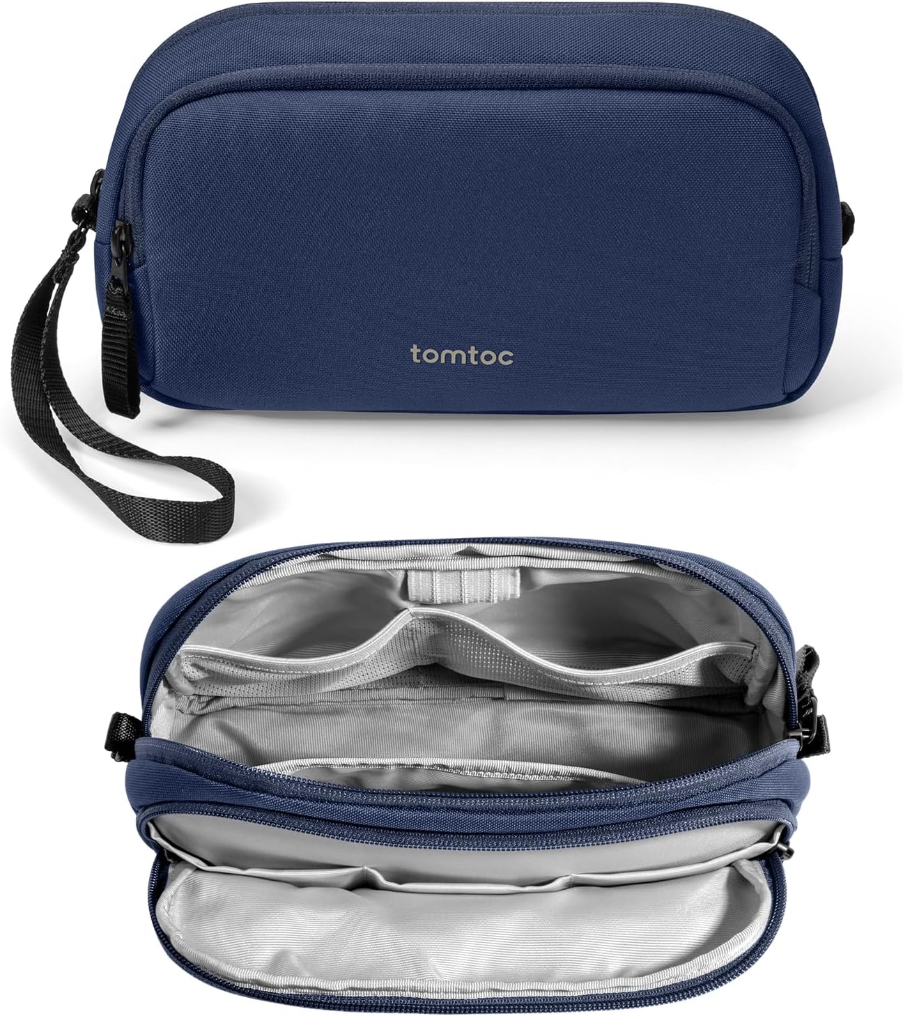Detalle de tomtoc Light-T12 Kabeltasche / Zubehörtasche (Aufbewahrungstasche für Reise-Elektronik)