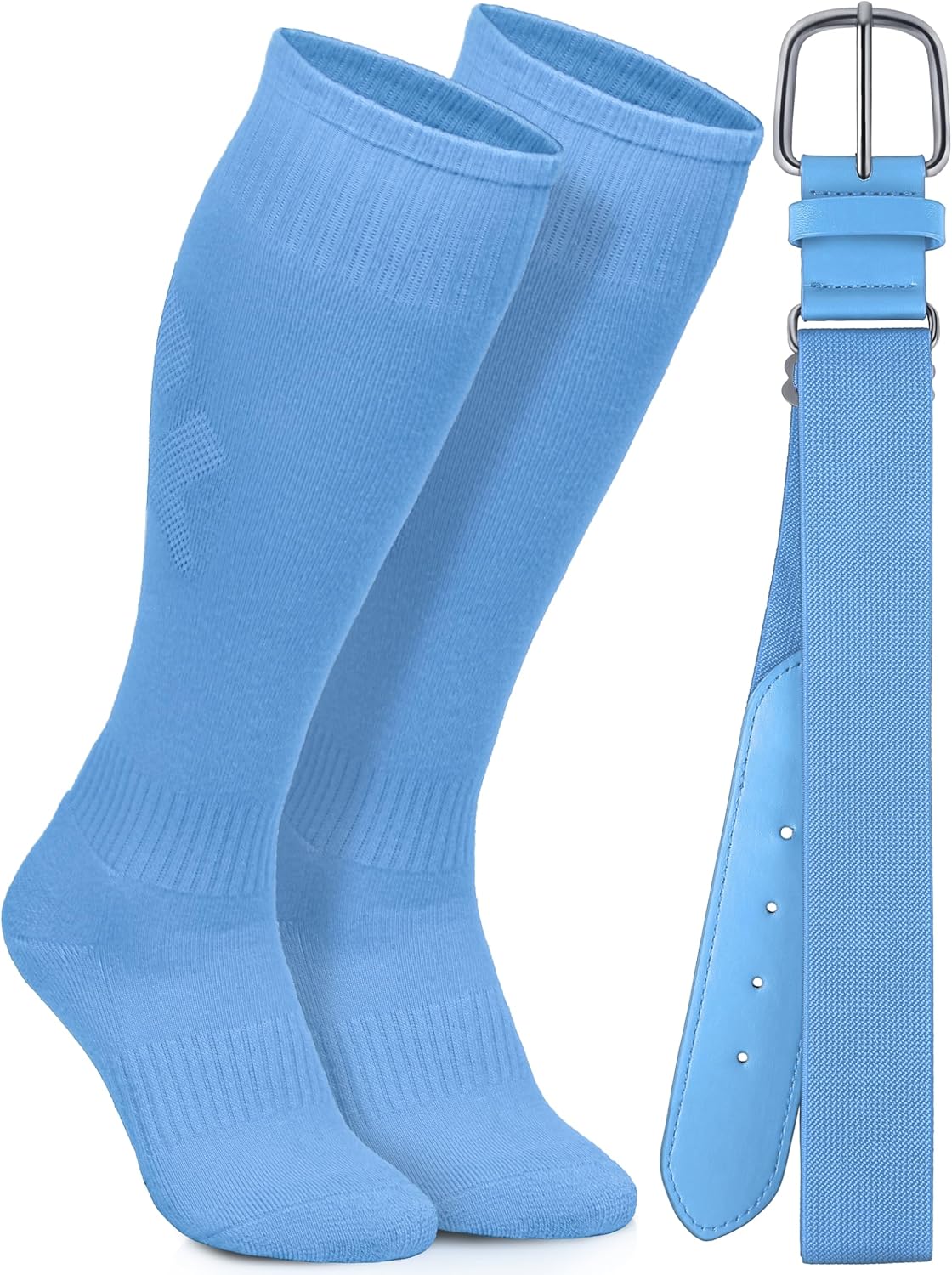 Thumbnail 6 de Baseball sock and belt combo set