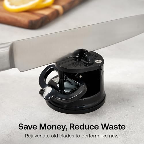 Thumbnail 7 de AnySharp Knife Sharpener: Hands-Free Safety, PowerGrip Suction and Precise, All-Kitchen Sharpening