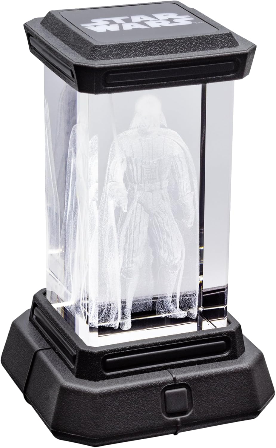 Thumbnail 3 de Lampada olografica Darth Vader: LED 3D per scrivania, regalo ufficiale Star Wars