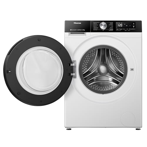 Thumbnail 11 de Hisense 3S Series WD3S8043BW3: 8kg Wash / 5kg Dry, 1400 rpm, Steam, Inverter Quietness