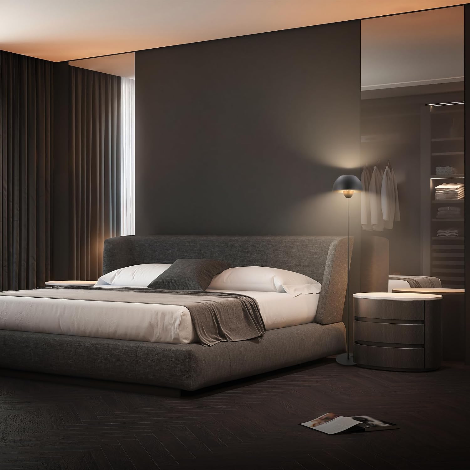 Thumbnail 5 de BRILONER Lampadaire sur pied 25 cm