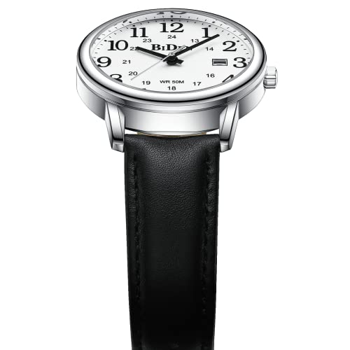 Detalle 2 de HANPOSH Reloj Hombre - Cuarzo Analógico, 38 mm, 50 m WR