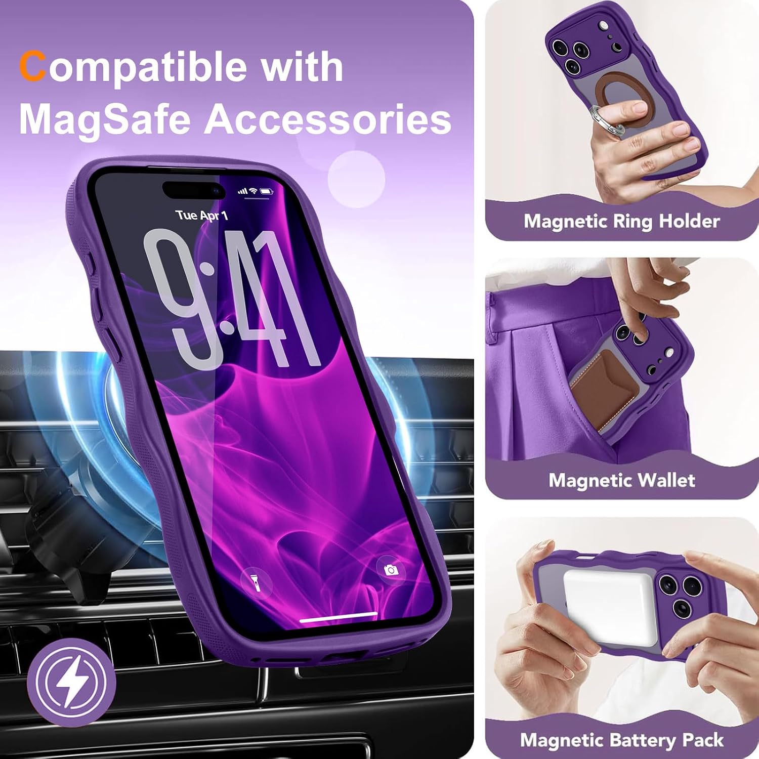 Detalle 2 de LCHULLE iPhone 17 Pro Case