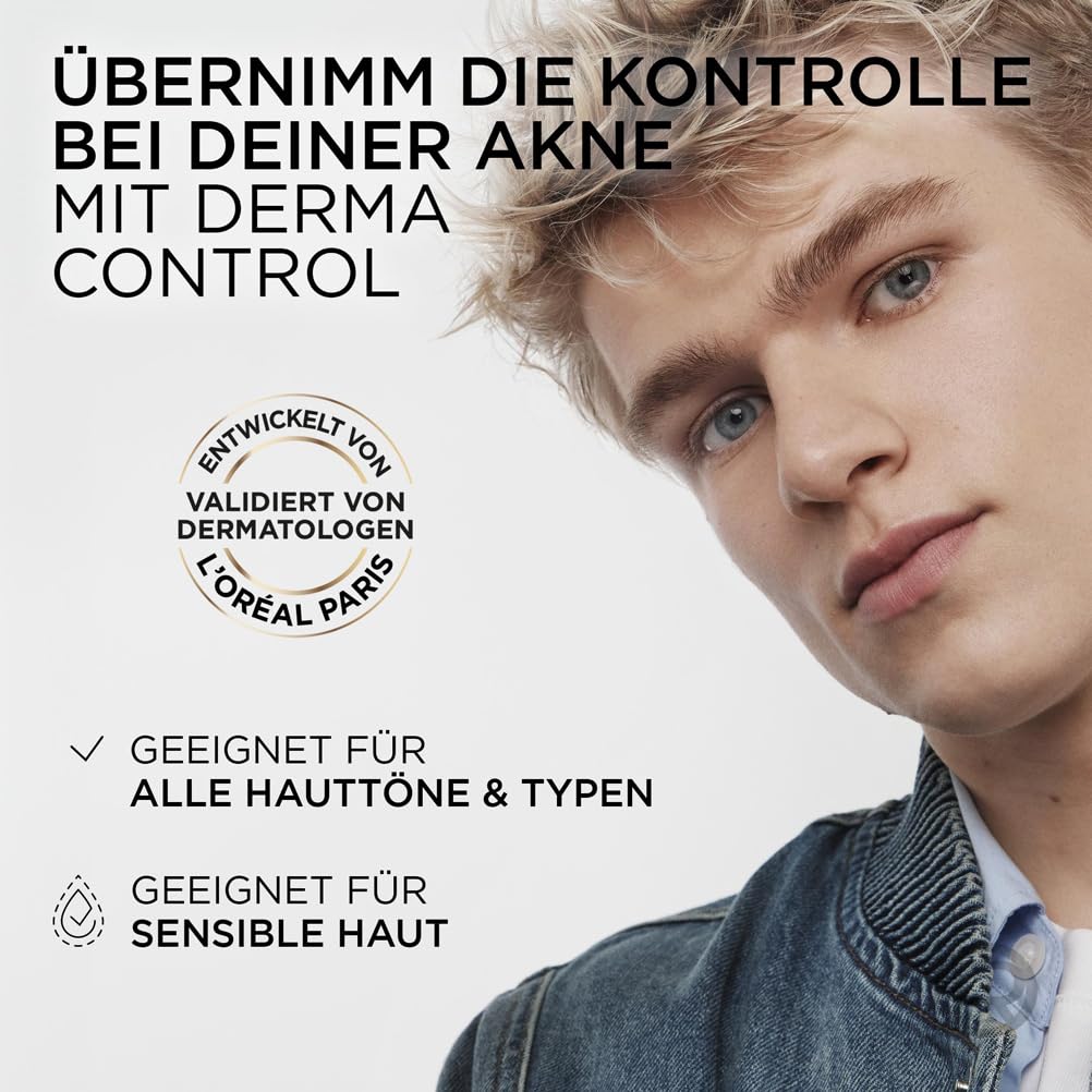 Thumbnail 6 de L'Oréal Men Expert Derma Control Anti-Unreinheiten Pflegeset – Waschgel + Serum
