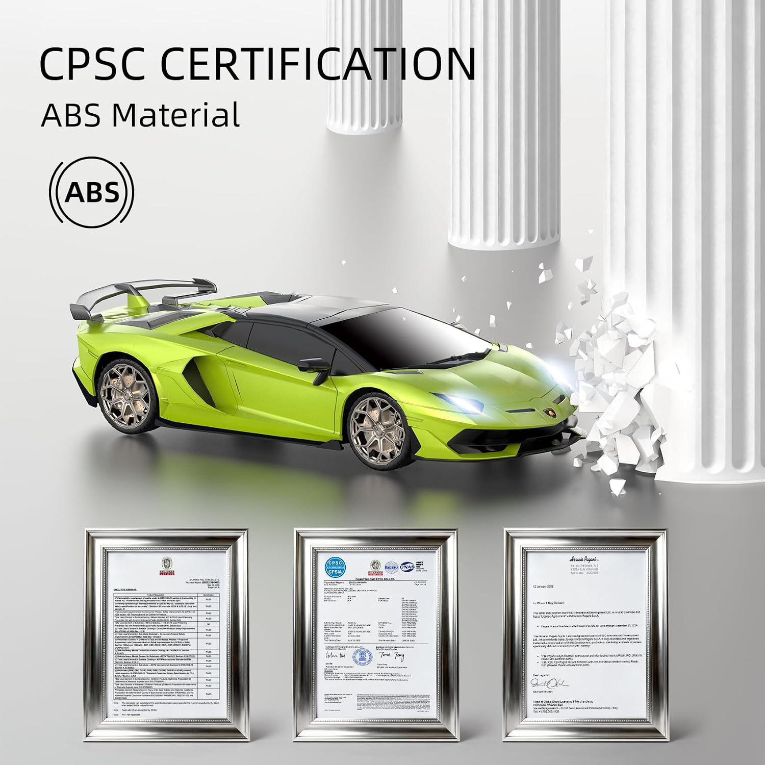 Thumbnail 4 de AEROQUEST Lamborghini 1:24 Ferngesteuertes Auto