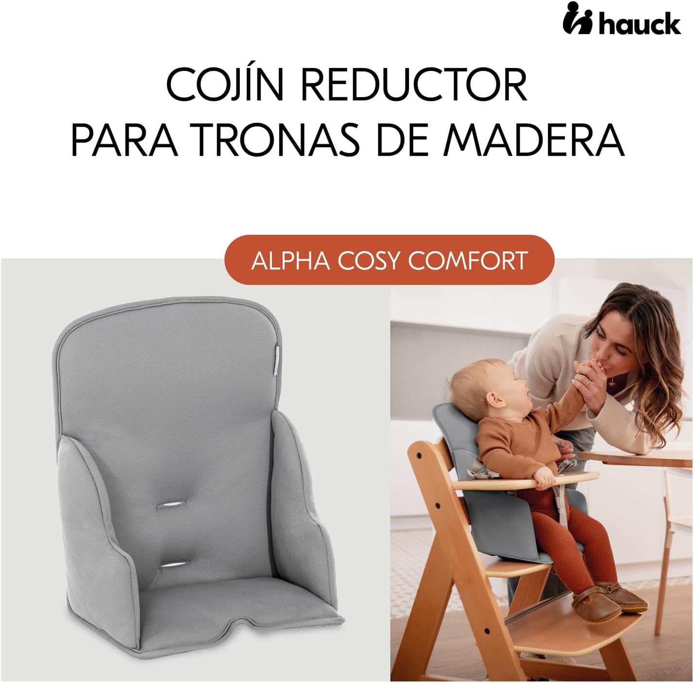 Thumbnail 1 de hauck Alpha Cosy reductor trona para 6-36 meses
