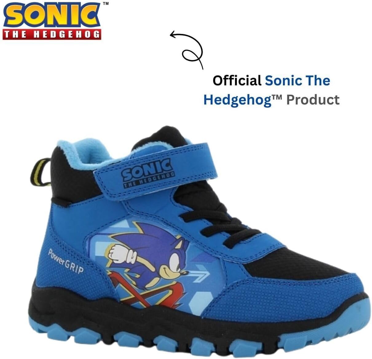 Detalle de Leomil Sonic Parent_SC_SnowBoots_Boy_noLED_W-sneeuwlaarzen met antislipzool