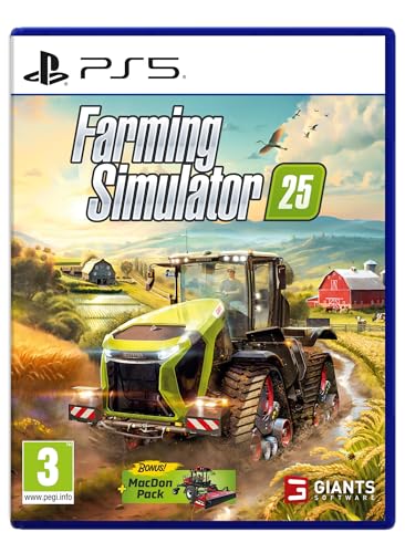Detalle de Farming Simulator 25 di Giants Software: espandi il tuo impero agricolo in paesaggi globali