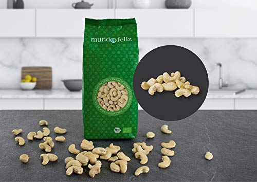 Detalle de Mundo Feliz noix de cajou bio 2 x 500 g
