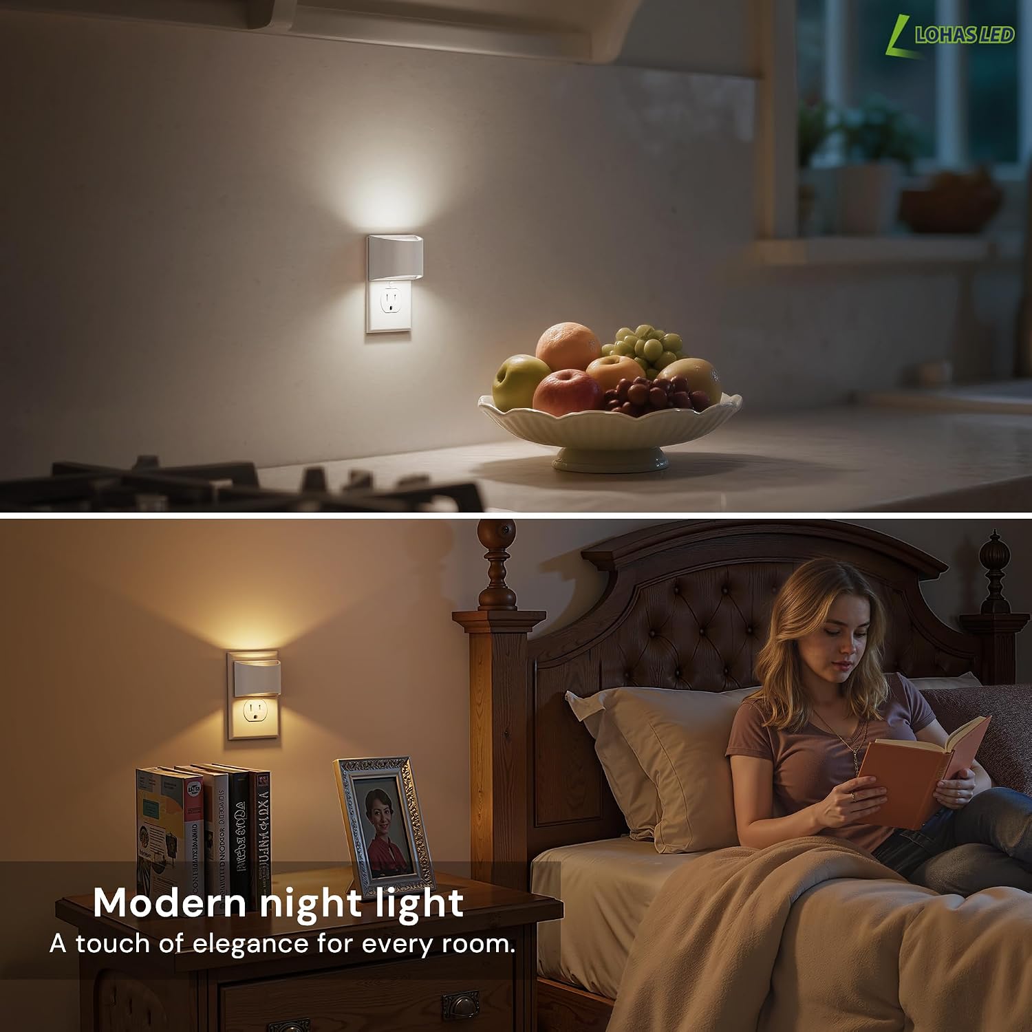 Detalle de L LOHAS LED Plug-In Night Light, 1W