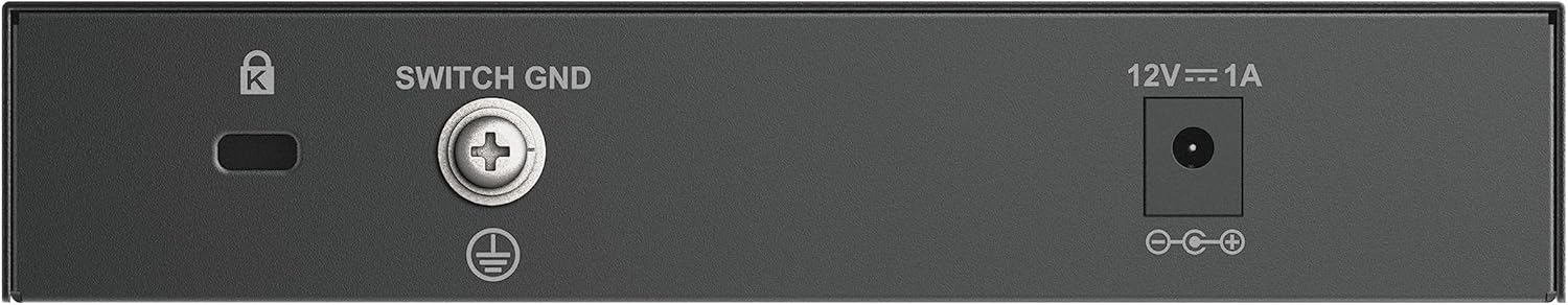 Thumbnail 3 de D-Link DMS-108 8-Port Multi-Gigabit Desktop-Switch (unmanaged) mit 8× 2,5G Ports, QoS & Plug&Play