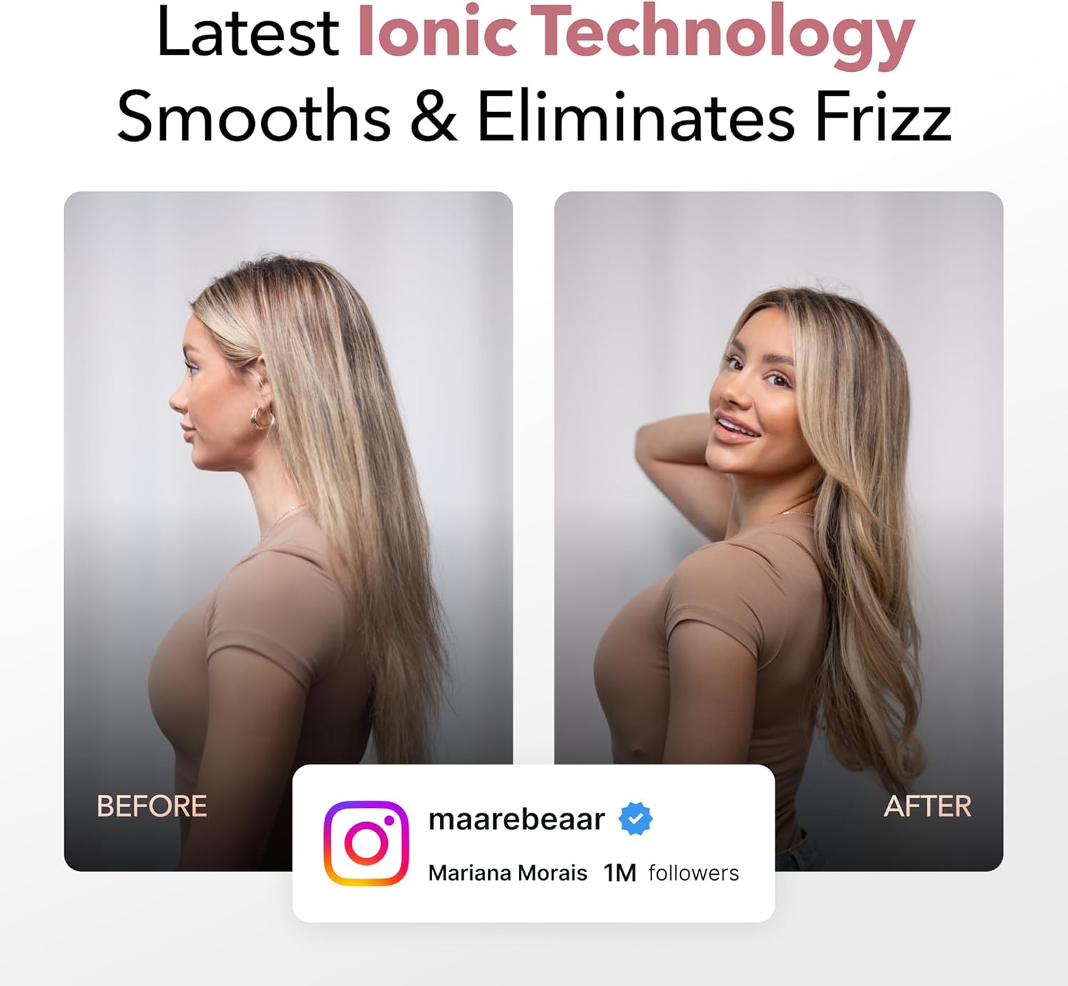 Thumbnail 4 de SRILabs DryQ “Smart” Hair Dryer with Infrared & Ionic Technology (Foldable, Magnetic Attachments)