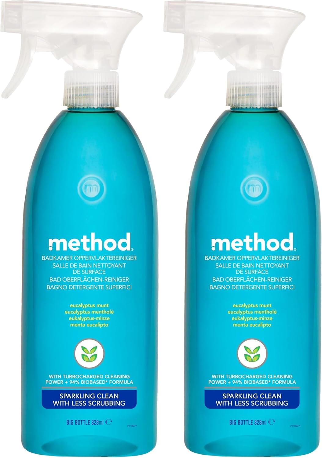 Thumbnail 4 de Method Badezimmerreiniger Spray – Kraftvoller Allzweckreiniger für Badflächen, 828 ml