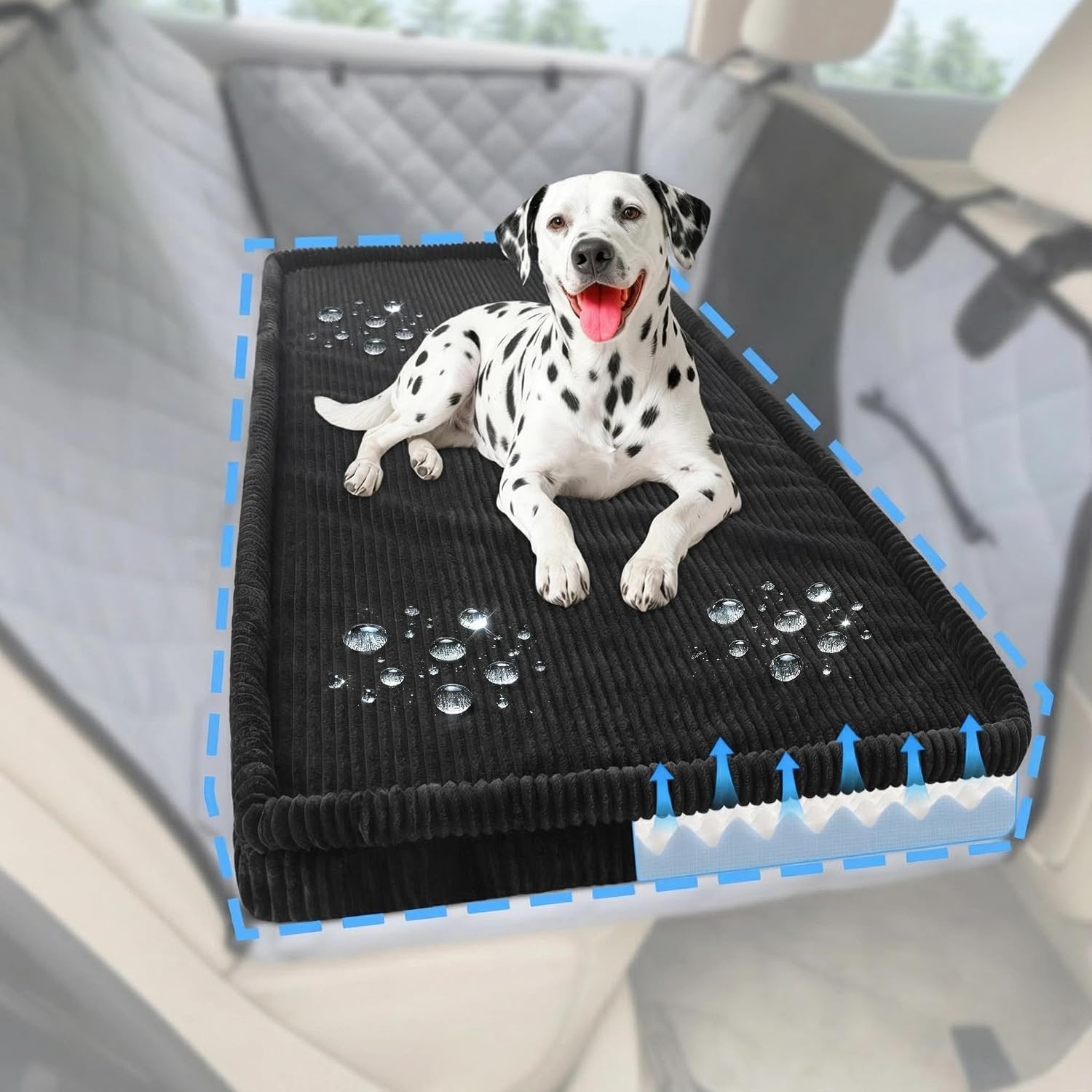 Loiion Dog Car Bed 50 x 24.6 in