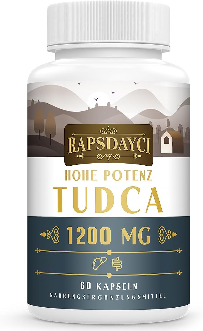 Detalle de TUDCA Ultra Forte 1200 mg 🧬 Suplemento Hepático