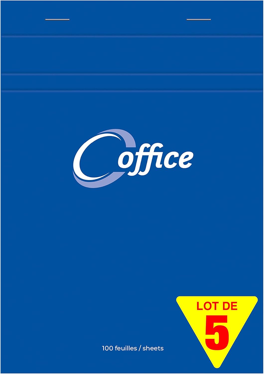 Thumbnail 2 de Calligraphe 15854C – Lot de 5 Blocs Office Agrafés en Tête Bleus, A4 21x29,7 cm