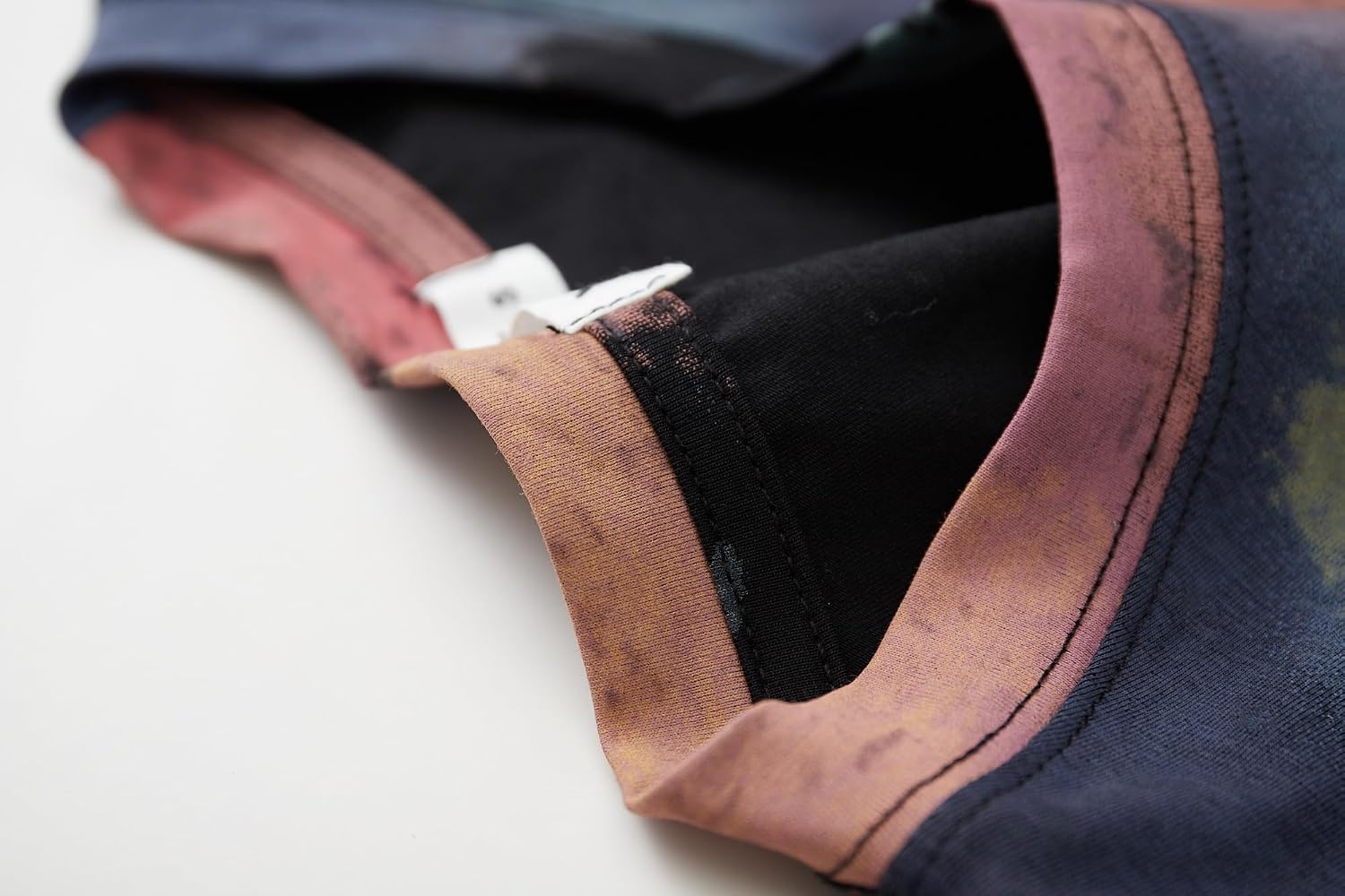 Thumbnail 4 de USALL Herren Sommer Druck T-Shirt Ice Silk 95%