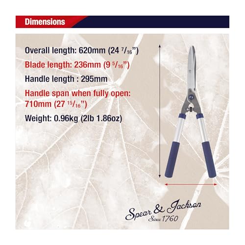 Thumbnail 5 de Spear & Jackson 8110RS Razorsharp Notched Hedge Shears