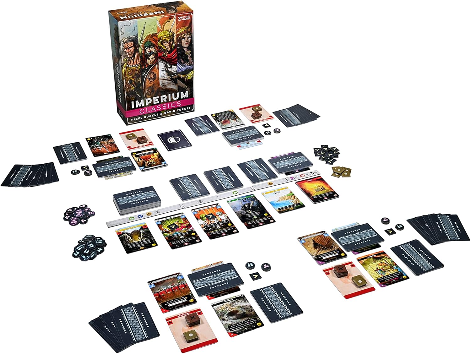 Thumbnail 4 de Osprey Games Imperium - Classics