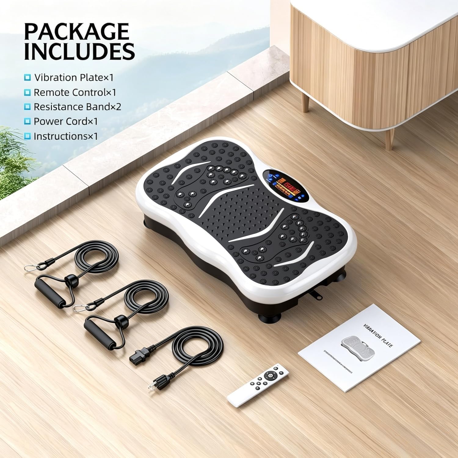 Thumbnail 6 de GMCXAX Vibration Plate Exercise Machine 330 lbs